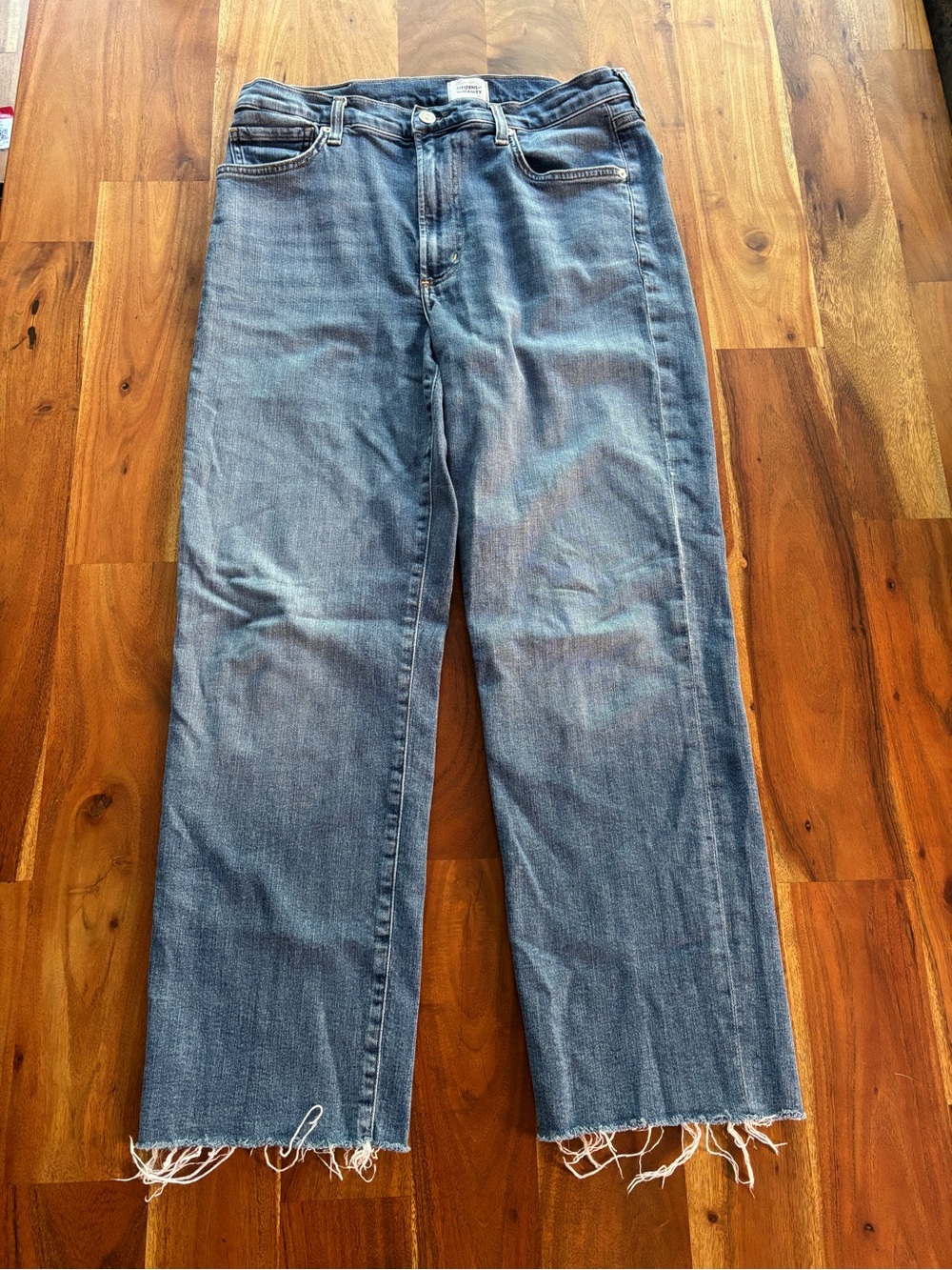 Citizens of Humanity Caia Vintage Wide Leg Jeans - Size 30